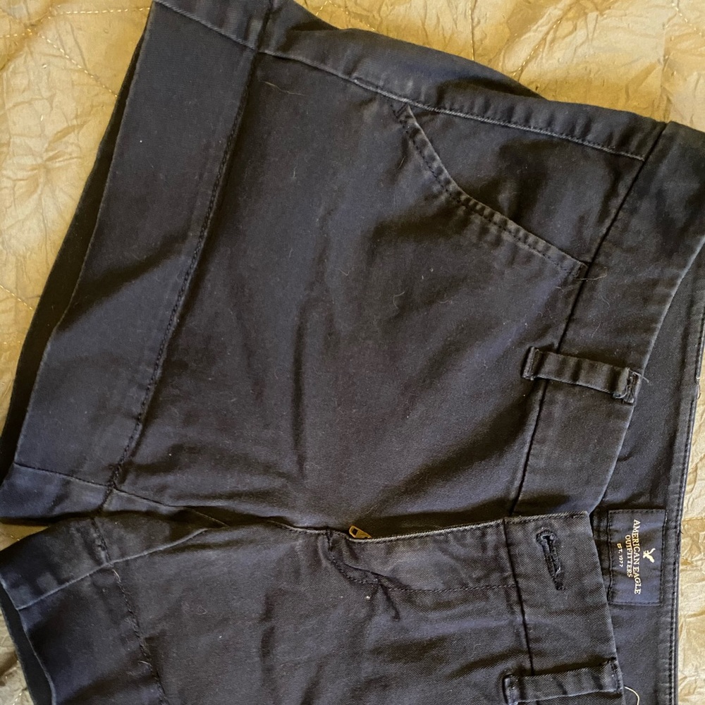 American eagle blue shorts